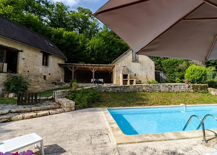 Moulin De La Grenaderie Casa de Férias