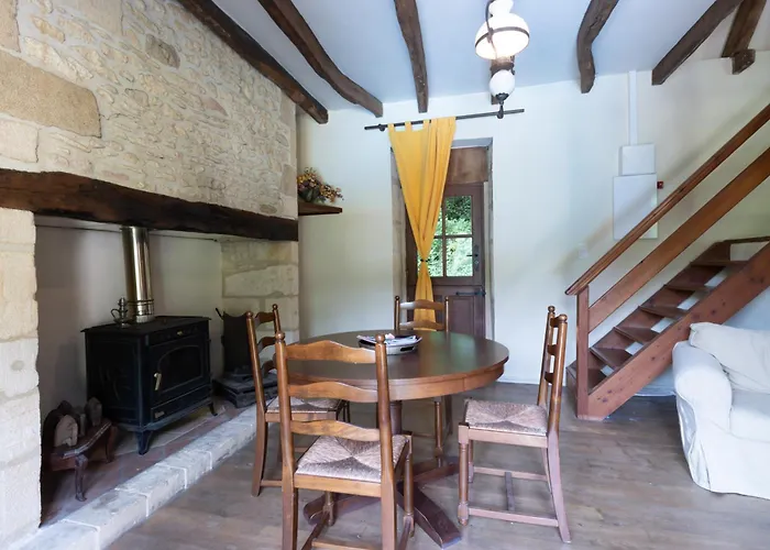 Moulin De La Grenaderie Casa de Férias Sergeac